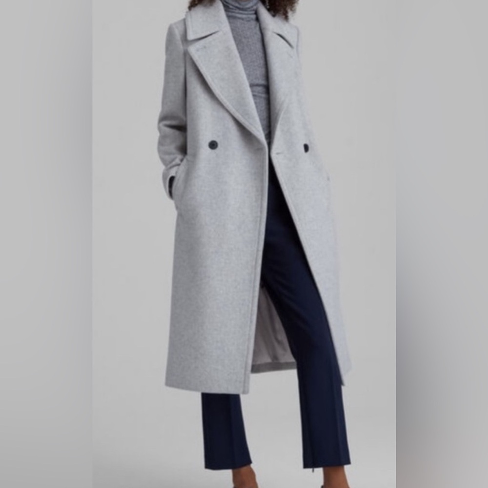 Club Monaco Daylina Wool Coat